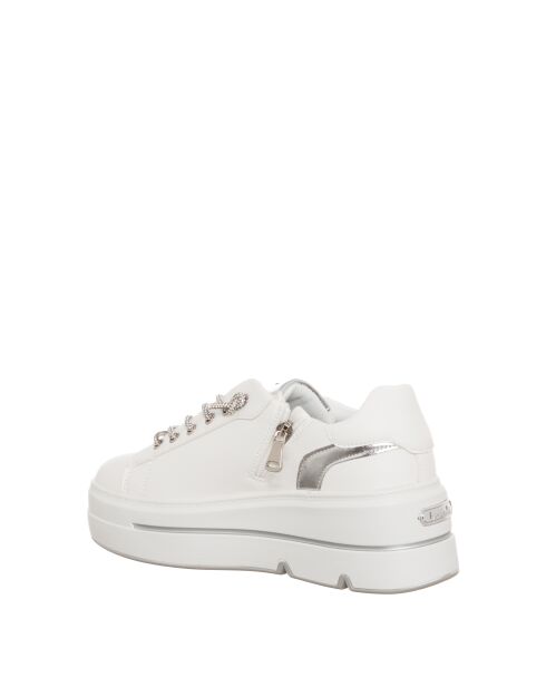 Baskets BA_142 blanches