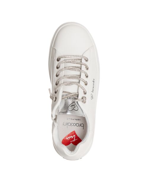 Baskets BA_142 blanches
