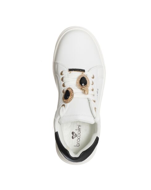 Baskets L46 blanches