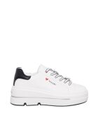 Baskets BA_140 blanches