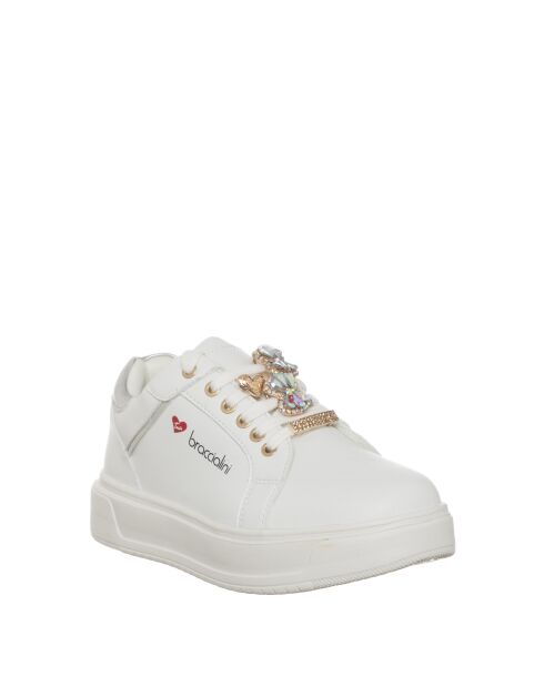 Baskets L49 blanches