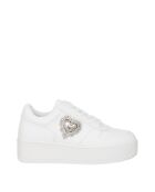 Baskets B107 blanches