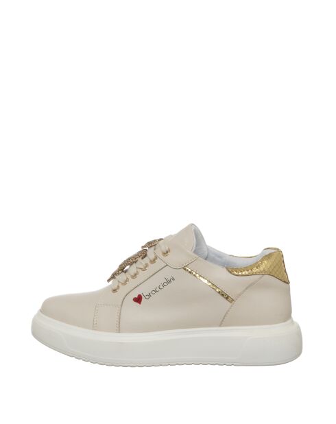 Baskets BB105 dorées