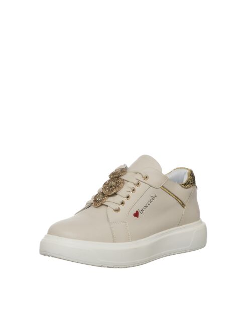 Baskets BB105 dorées