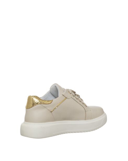 Baskets BB105 dorées