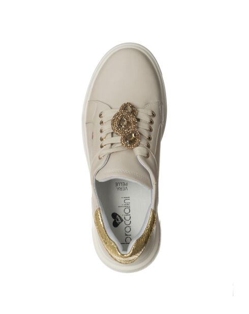 Baskets BB105 dorées