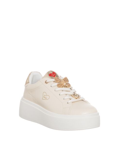 Baskets BA_136 beiges