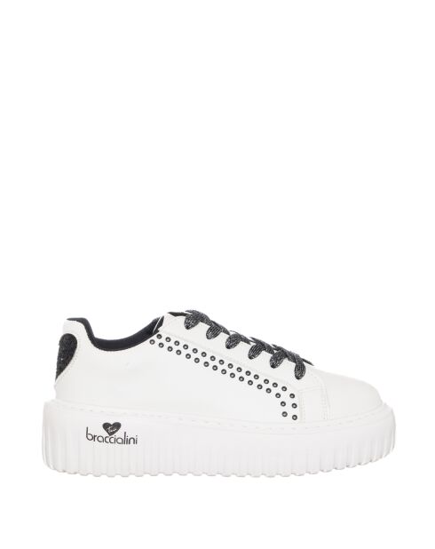 Baskets B112 blanches