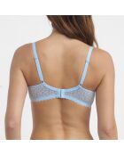 Soutien-gorge avec armatures Daily Dentelle bleu