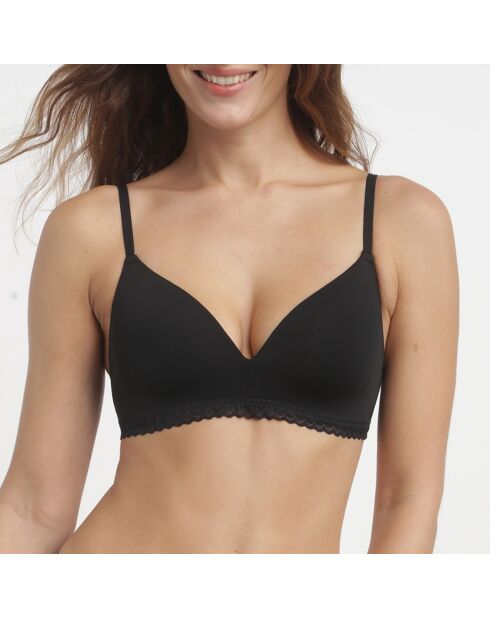 Soutien-gorge sans armatures Daily Micro noir