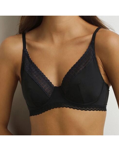 Soutien-gorge Daily Micro noir