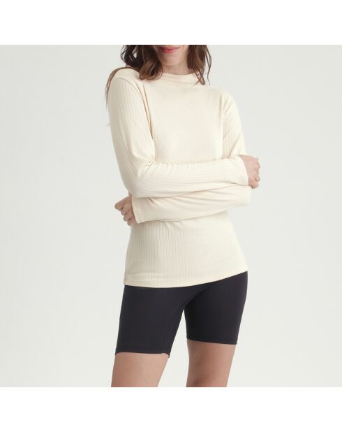 T-Shirt Thermal Essential beige