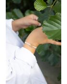 Bracelet Agathe Noeud 16mm Plaqué Or Enfants