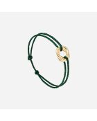 Vergoldetes PurClover Armband