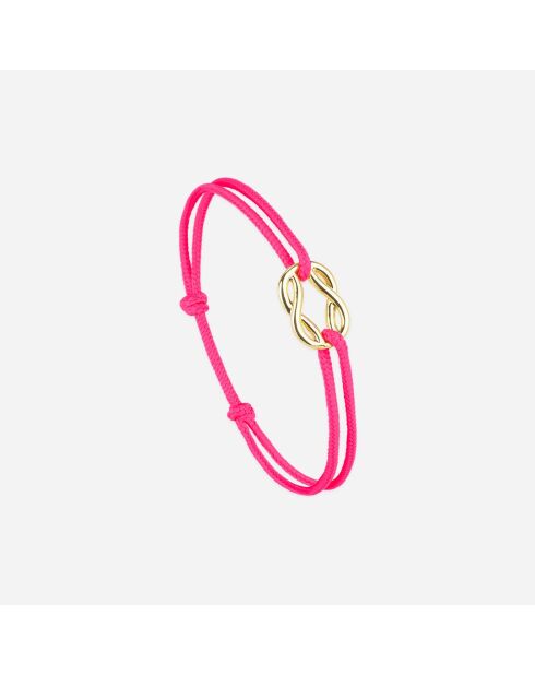 Romane Knot Armband für Kinder, 16 mm, vergoldet