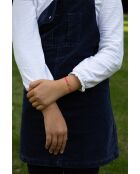 Romane Knot Armband für Kinder, 16 mm, vergoldet