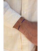 Koningsblauwe vergulde bliksemarmband