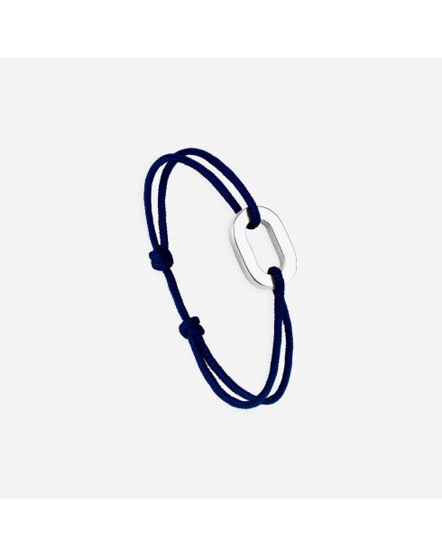 Middernachtblauwe vergulde Oceanide armband