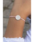 Orange versilbertes Armband Der Kleine Prinz für Kinder