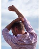 Pulsera Veora bañada en oro blanco y beige