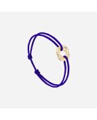 Bracelet Signe Trèfle Plaqué Or