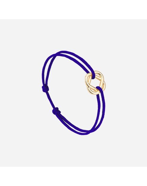 Bracelet Signe Trèfle Plaqué Or