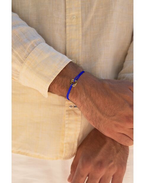 Bracelet Signe Trèfle Plaqué Or