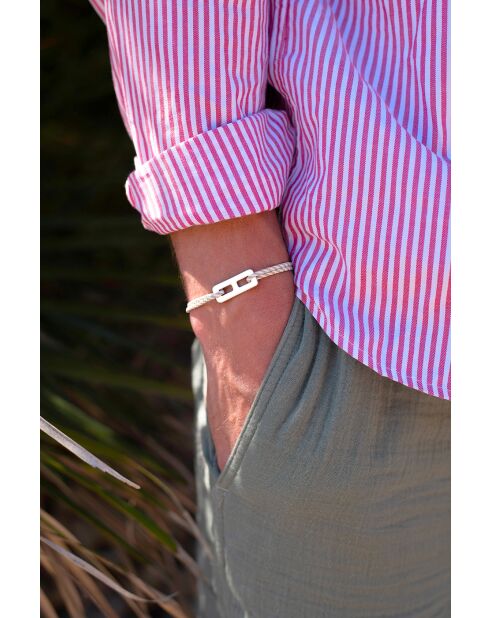 Bracciale Kaora in argento kaki placcato