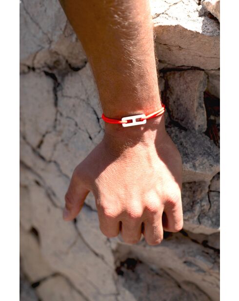 Pulsera Altea bañada en plata negra