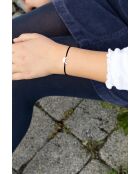Zwartvergulde maanarmband voor kinderen