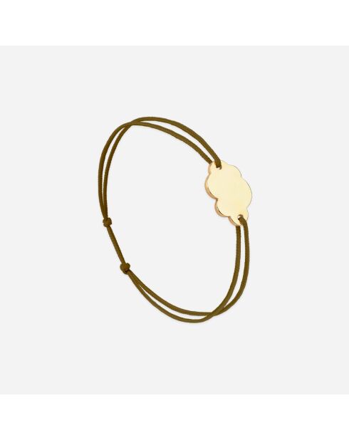 Taupevergoldetes Nuagee-Armband