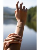 Taupevergoldetes Nuagee-Armband