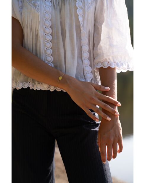 Taupevergoldetes Nuagee-Armband