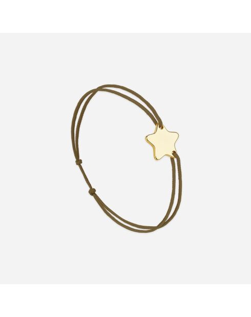 Taupevergoldetes Sternarmband