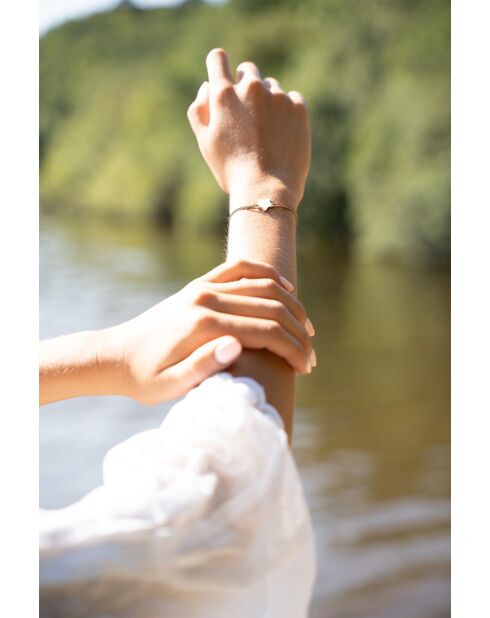 Taupevergoldetes Sternarmband