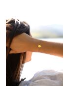 Taupevergoldetes Sternarmband