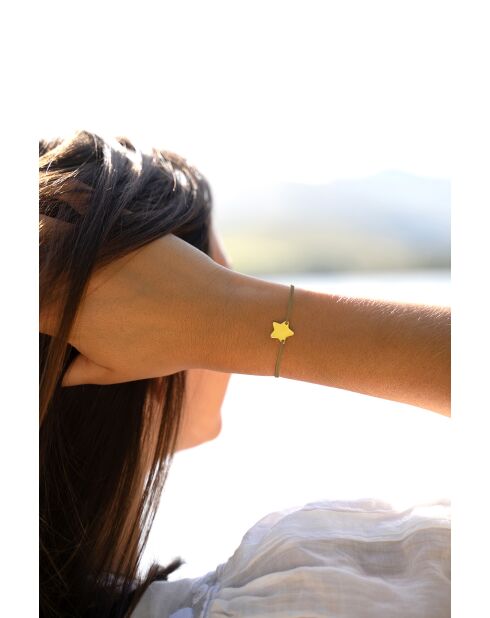 Taupevergoldetes Sternarmband