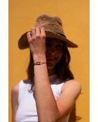 Bracciale Accoster in glitter dorato