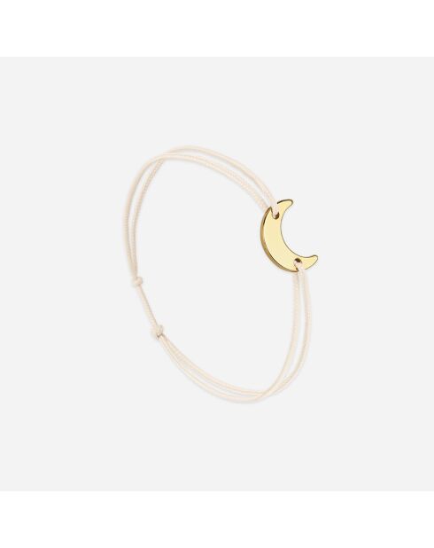 Vergoldetes Mondarmband