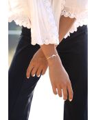 Vergoldetes Mondarmband