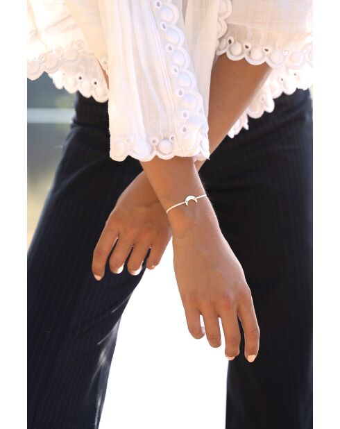 Vergoldetes Mondarmband