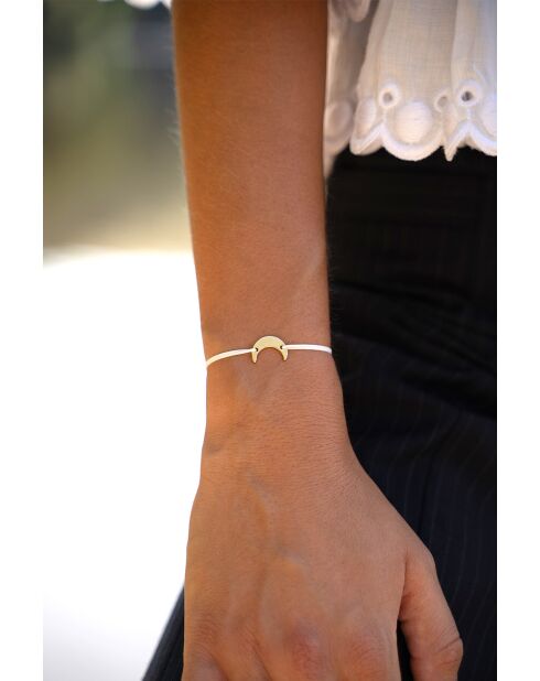 Vergoldetes Mondarmband