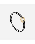 Bracelet Destiné Trèfle Plaqué Or