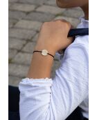 Asteroidenarmband für Kinder, schwarz vergoldet