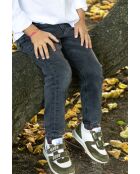 Lila schakelarmband 16 mm verguld fluo roze voor kinderen