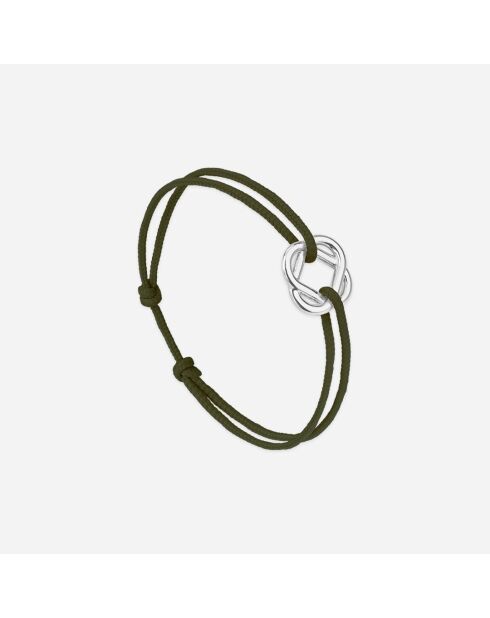 Bracciale Clover Hope placcato in argento