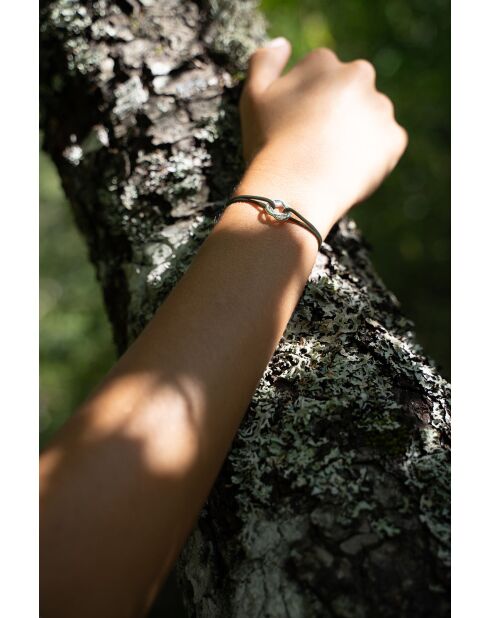 Bracciale Clover Hope placcato in argento