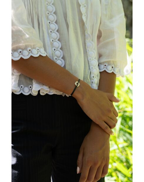 Bracciale Clover Hope placcato in argento