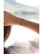 Koningsblauwe vergulde Edinburgh Union armband