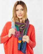 Étole 100% Laine moss - 60x180 cm